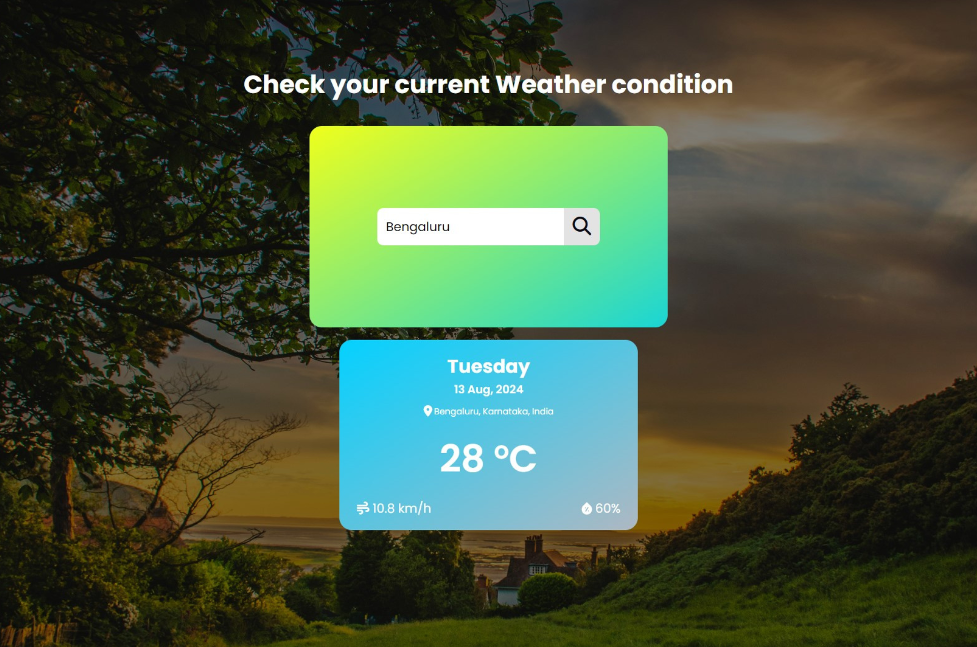 Weather App